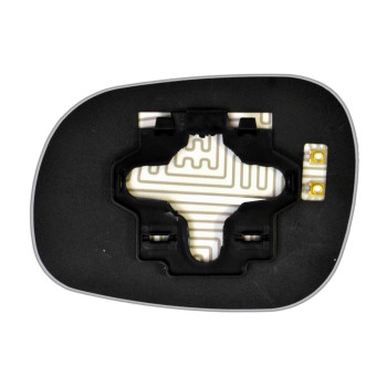 Елемент дзеркала заднього огляду CHEVROLET Tracker (98-04) правий асферичний з обігрівом