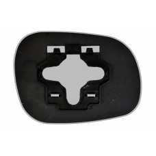 Зеркальный элемент CHEVROLET Tracker (98-04) левый асферический