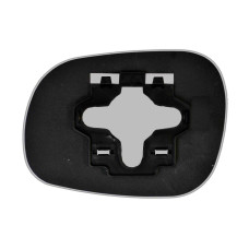 Зеркальный элемент CHEVROLET Tracker (98-04) правый асферический