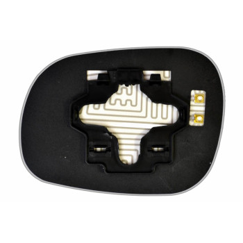 Елемент дзеркала заднього огляду CHEVROLET Tracker (98-04) правий сферичний з обігрівом