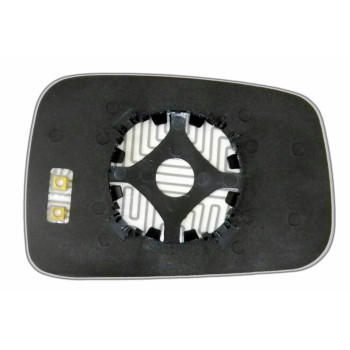 Елемент дзеркала заднього огляду CHEVROLET HHR (05-10) лівий сферичний з обігрівом Елемент дзеркала заднього огляду CHEVROLET HHR (05-10) лівий сферичний з обігрівом