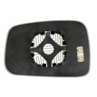 Зеркальный элемент CHEVROLET HHR (05-10) правый сферический с обогревом