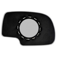 Дзеркальний елемент CHEVROLET Avalanche I (01-06) лівий асферичний