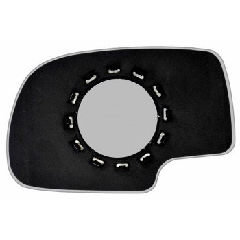 Елемент дзеркала заднього огляду CHEVROLET Avalanche I (01-06) правий сферичний