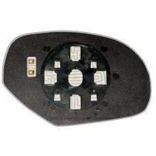 Дзеркальний елемент CHEVROLET Avalanche II (06-13) лівий асферичний з обігрівом