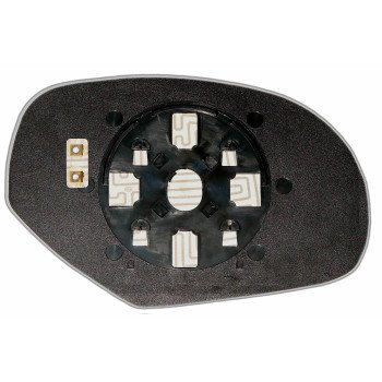 Зеркальный элемент CHEVROLET Avalanche II (06-13) левый сферический с обогревом