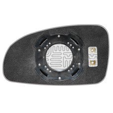 Дзеркальний елемент CHEVROLET Aveo I Type A (03-08) правий асферичний з обігрівом