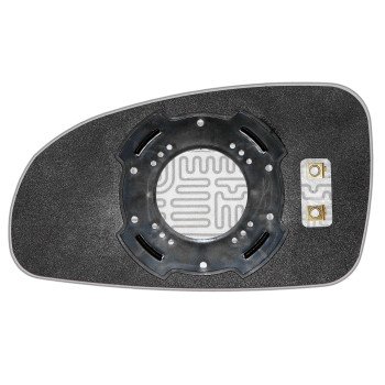 Зеркальный элемент CHEVROLET Aveo I Type A (03-08) правый асферический с обогревом