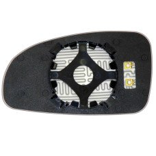 Зеркальный элемент CHEVROLET Aveo I Type B (03-08) правый асферический с обогревом