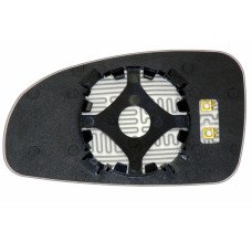 Зеркальный элемент CHEVROLET Aveo I Type B (03-08) правый сферический с обогревом