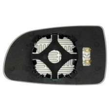 Зеркальный элемент CHEVROLET Aveo II (T250) (06-12) правый асферический с обогревом