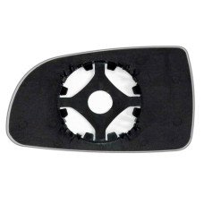 Зеркальный элемент CHEVROLET Aveo II (T250) (06-12) правый асферический