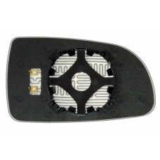 Зеркальный элемент CHEVROLET Aveo II (T250) (06-12) левый асферический с обогревом