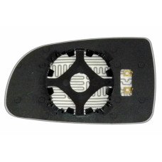 Зеркальный элемент CHEVROLET Aveo II (T250) (06-12) правый сферический с обогревом