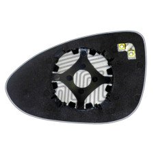 Дзеркальний елемент CHEVROLET Aveo II (T300) (12- ) правий асферичний з обігрівом