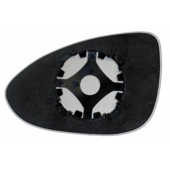 Елемент дзеркала заднього огляду CHEVROLET Aveo II (T300) (12- ) правий сферичний