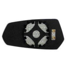 Дзеркальний елемент CHEVROLET Camaro V (08-13) правий асферичний з обігрівом