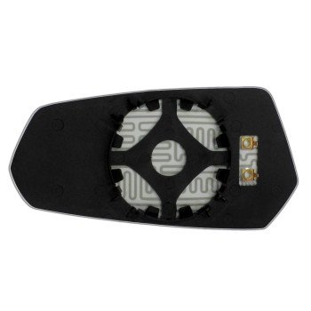 Зеркальный элемент CHEVROLET Camaro V (08-13) правый асферический с обогревом