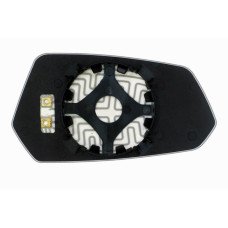 Дзеркальний елемент CHEVROLET Camaro V (08-13) лівий асферичний з обігрівом