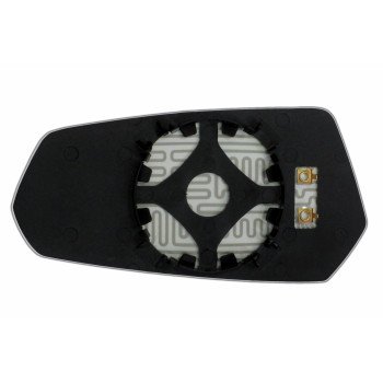 Зеркальный элемент CHEVROLET Camaro V (08-13) правый сферический с обогревом