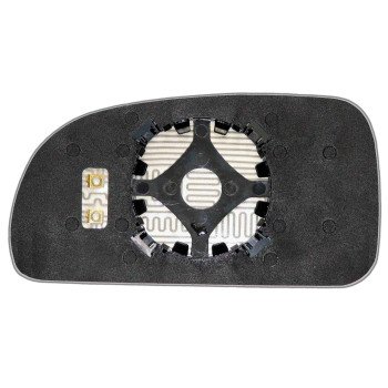 Елемент дзеркала заднього огляду CHEVROLET Blazer (07-10) правий асферичний з обігрівом