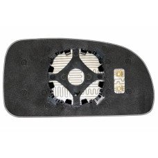 Дзеркальний елемент CHEVROLET Blazer (07-10) лівий асферичний з обігрівом