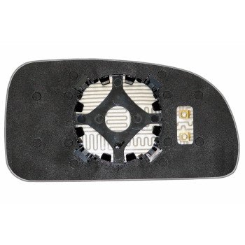 Зеркальный элемент CHEVROLET Blazer (07-10) левый асферический с обогревом