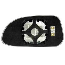 Зеркальный элемент CHEVROLET Optra (05- ) правый асферический с обогревом