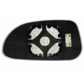 Зеркальный элемент CHEVROLET Optra (05- ) правый сферический с обогревом