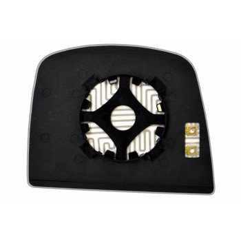 Елемент дзеркала заднього огляду CHEVROLET Express (07- ) лівий сферичний з обігрівом Елемент дзеркала заднього огляду CHEVROLET Express (07- ) лівий сферичний з обігрівом