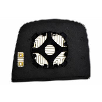 Зеркальный элемент CHEVROLET Express (07- ) правый сферический с обогревом