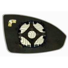 Зеркальный элемент CHEVROLET Cruze (J300) (10- ) левый сферический с обогревом