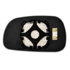 Зеркальный элемент CHEVROLET Evanda (04-06) правый асферический с обогревом