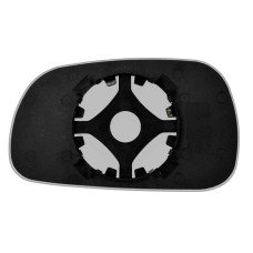 Зеркальный элемент CHEVROLET Evanda (04-06) правый асферический