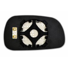 Зеркальный элемент CHEVROLET Evanda (04-06) левый асферический с обогревом