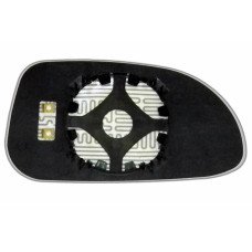 Зеркальный элемент CHEVROLET Lacetti (03-09) левый асферический с обогревом