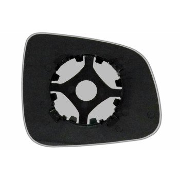 Елемент дзеркала заднього огляду CHEVROLET Lacetti (10-13) лівий сферичний