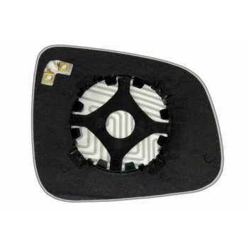 Зеркальный элемент CHEVROLET Lacetti (10-13) левый сферический с обогревом