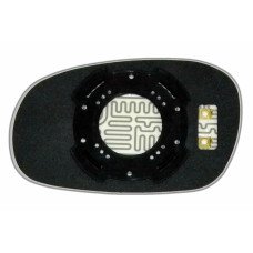 Зеркальный элемент CHEVROLET Lanos Type 2 (97-09) правый асферический с обогревом