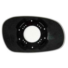 Дзеркальний елемент CHEVROLET Lanos Type 2 (97-09) лівий асферичний