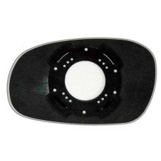 Зеркальный элемент CHEVROLET Lanos Type 2 (97-09) правый асферический