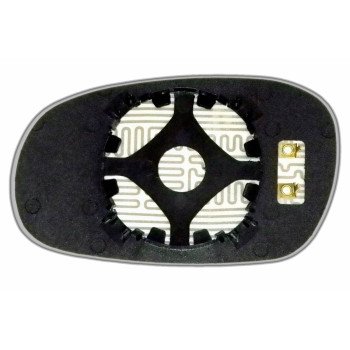 Елемент дзеркала заднього огляду CHEVROLET Lanos Type 1 (97-09) правий асферичний з обігрівом