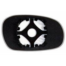 Зеркальный элемент CHEVROLET Lanos Type 1 (97-09) левый сферический