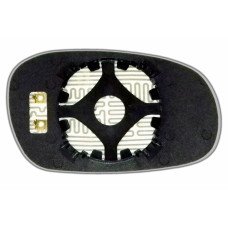 Зеркальный элемент CHEVROLET Lanos Type 1 (97-09) левый асферический с обогревом