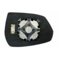 Дзеркальний елемент CHEVROLET Cobalt II (11- ) лівий асферичний з обігрівом