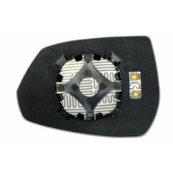 Зеркальный элемент CHEVROLET Cobalt II (11- ) правый сферический с обогревом