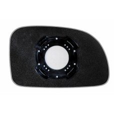 Дзеркальний елемент CHEVROLET Rezzo (05-09) лівий асферичний