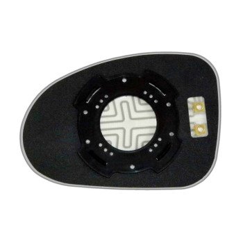 Елемент дзеркала заднього огляду CHEVROLET Spark (05-09) правий асферичний з обігрівом