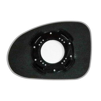 Зеркальный элемент CHEVROLET Spark (05-09) правый асферический