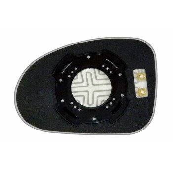 Елемент дзеркала заднього огляду CHEVROLET Spark (05-09) правий сферичний з обігрівом